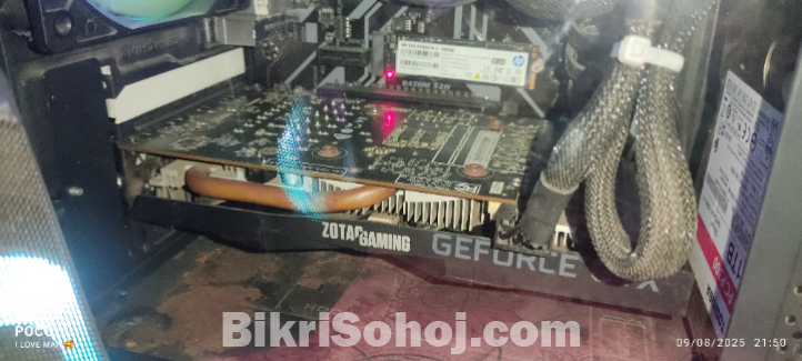ZOTAC GAMING GeForce GTX 1660 6GB GDDR5 Graphics Card